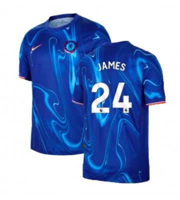 Chelsea Reece James #24 Primera Equipación 2024-25 Manga Corta